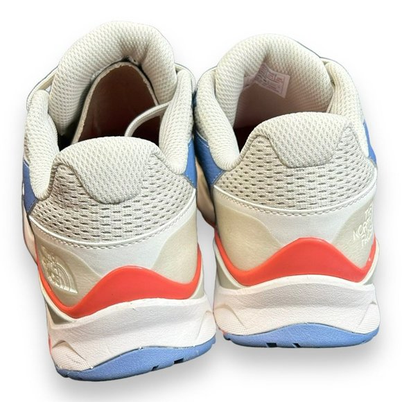 The North Face Womens Vectiv Taraval Beige Tan Running Shoes Size 8.5 NF0A52Q2 - Picture 3 of 8